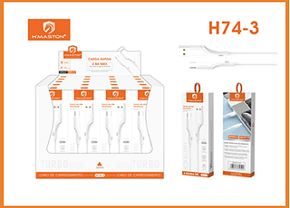 CABO TIPO-C 600PCS/CX R$:3,12