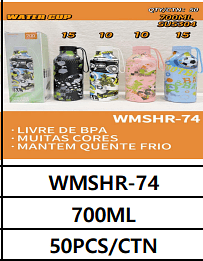 700ML UNID. CX: R$ 26,00 PCS/CX: 50