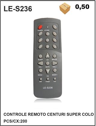 CONTROLE REMOTO CENTURI SUPER COLO PCS/CX:200=0.5$