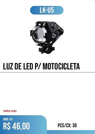 LUZ DE led p/ motocicleta 30PÇ=46$