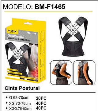 Cinta Postural 100PCS/CX Unid.CX: 17,00