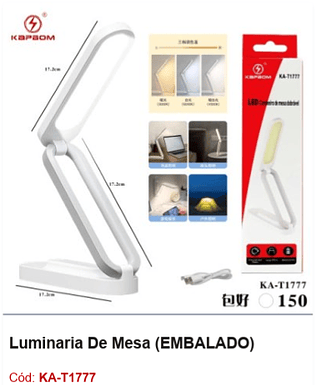 Luminaria De Mesa R$ 18 PCS/CX:150