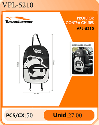 PROTETOR CONTRA CHUTES PCS/CX:50 Unid:27.00