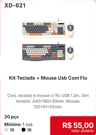 Teclado Dobrável Sem Fio 80 pçs R$ 38,00
