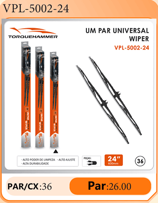 UM PAR UNIVERSAL WIPER PAR/CX:36 Par:26.00