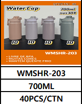 700ML UNID. CX: R$ 24,00 PCS/CX: 40