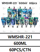 600ML UNID. CX: R$ 24,00 PCS/CX: 60