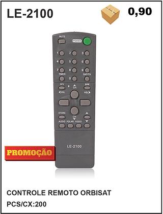 CONTROLE REMOTO ORBISAT PCS/CX:200=0.9$