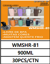 900ML UNID. CX: R$ 31,00 PCS/CX: 30