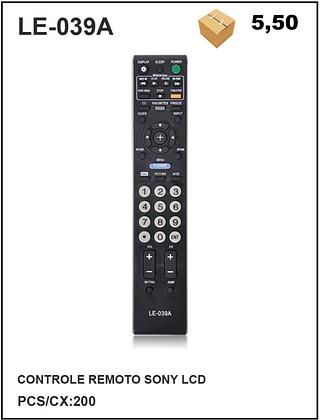 CONTROLE REMOTO SONY LCD PCS/CX:200=5.5$