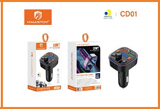 CARREGADOR VEICULAR MP3 200PCS/CX R$:20,12