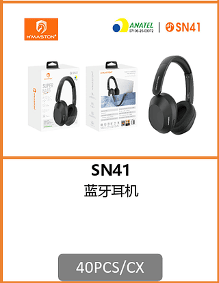 FONE HEADSET 40PCS/CX R$:53,64