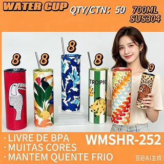 700ML UNID. CX: R$ 24,00 PCS/CX: 50
