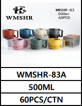 500ML UNID. CX: R$ 20,00 PCS/CX: 60