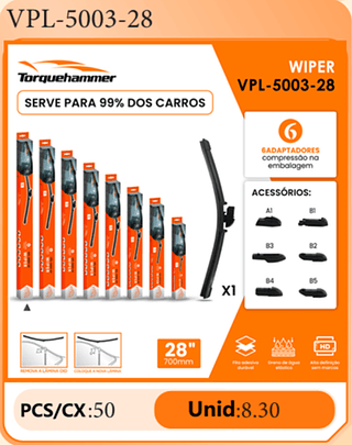 WIPER PCS/CX:50 Unid:8.30