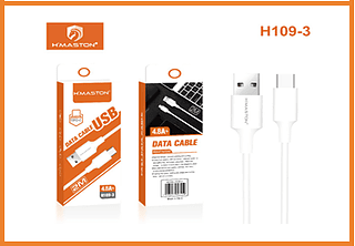 CABO TIPO-C 2 METROS 500PCS/CX R$:4,47