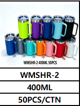 400ML UNID. CX: R$ 18,00 PCS/CX: 50