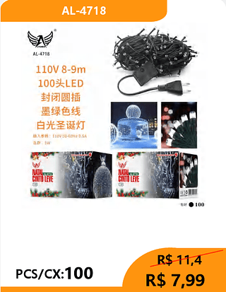 PISCA PISCA PCS/CX:100 R$ 7,99