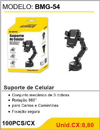 Suporte de Celular 100PCS/CX Unid.CX:8,80