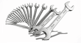 CHAVE FIXA 6x7mm 400 PCS - 1CX R$2,70