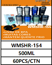 500ML UNID. CX: R$ 24,00 PCS/CX: 60
