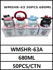 680ML UNID. CX: R$ 24,00 PCS/CX: 50