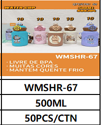 500ML UNID. CX: R$ 25,00 PCS/CX: 50