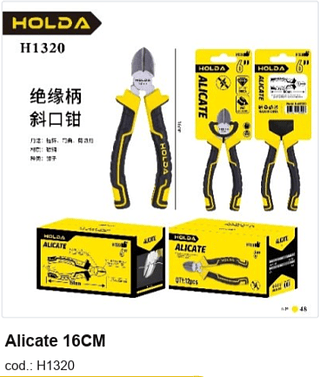Alicate 16CM R$ 8,55 PC/CX48