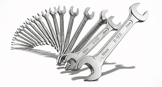 CHAVE FIXA 30x32mm 30 PCS - 1CX R$14,60