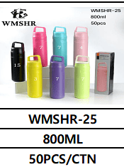 800ML UNID. CX: R$ 24,00 PCS/CX: 50