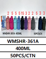 400ML UNID. CX: R$ 21,00 PCS/CX: 50