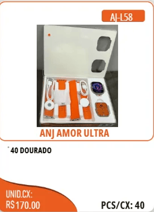 ANJ AMOR ULTRA UNID.CX:RS170.00 PCS/CX:40