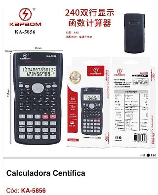 Calculadora Centífica