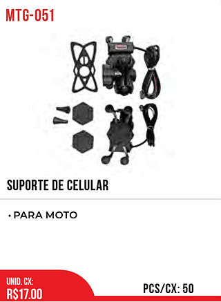 SUPORTE DE CELULAR 50pç=17$