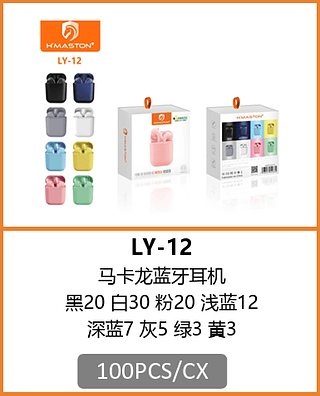 FONE BLUETOOTH 100PCS/CX R$:22,35