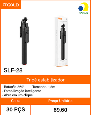 Tripe estabilizador - Caixa Preco Unitario 30 PCS 69,60