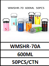 600ML UNID. CX: R$ 20,00 PCS/CX: 50